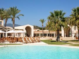 Spiagge San Pietro, a charming & relaxing resort, hotel v destinácii Castiadas