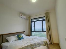 Xtu 1Bedroom at Forest City民宿, golf hotel in Kampong Pok Besar