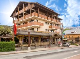 Les Aiguilles De Warens, apartmen servis di Combloux