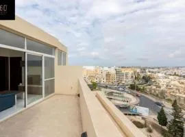 Central & Spacious Penthouse w/ 1BR + City View by 360 Estates