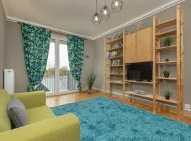 Turquoise Blue Apartment Warsaw Białołęka by Noclegi Renters