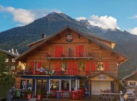 Le Rétro, hotel v destinaci La Chapelle-dʼAbondance