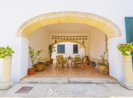 Appartamento in Casale con piscina a Spongano, apartment in Spongano