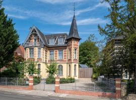 Bella vista, hotel poblíž významného místa Thermae 2000, Valkenburg