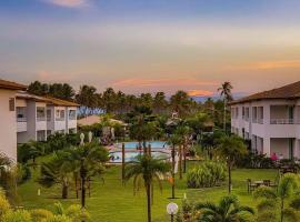 Apartamento Térreo 3 suítes Master Resort Treebies à Beira Mar Subauma Bahia, resort in Subaúma