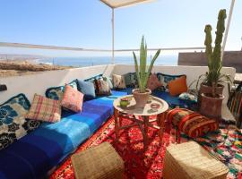 Welle Surf Morocco, hotell sihtkohas Taghazout