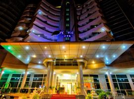 Planet Hotel, hotelli Mekelēssä