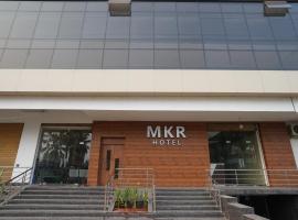 HOTEL MKR GRAND, хотел в Kottapeta
