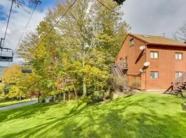 Modern Vernon Township Condo Near Ski and Water Park