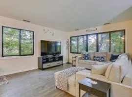 Modern Vernon Township Condo Near Ski and Water Park