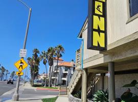 Huntington Surf Inn, hotel in Huntington Beach