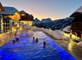 Almresort Baumschlagerberg、Vorderstoderのホテル