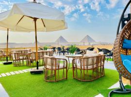 Palm Pyramids View INN: Kahire'de bir pansiyon