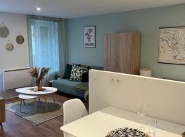 Studio calme &agrave; 2 pas du Rh&ocirc;ne - Wifi rapide