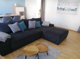 Ferienwohnung im Fachwerkhaus, rodinný hotel v destinaci Michelstadt