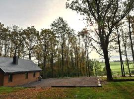 Le refuge du KL, casa o chalet en Bomal