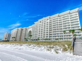 Majestic Sun 803A - Stunning Gulf Views with Reserved Parking Spot, spa-hotelli kohteessa Destin