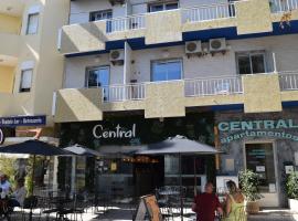 Apartamentos Central – hotel w mieście Quarteira