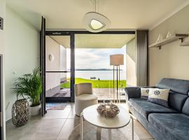 Traumblick Rügen- Gemütliches Apartment mit traumhaftem Meerblick, Kamin, privater Sauna und Schwimmbadnutzung, hotel u gradu Alt Reddevitz