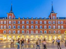 Pestana Plaza Mayor Madrid, family hotel in Madrid