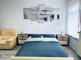 Chambre et SDD privées dans une maison partagée avec des résidents, hotel in Mons
