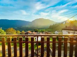 residenza esclusiva vista montagna, ideale per famiglie