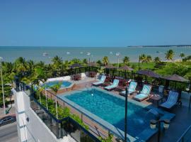 Atlântico Praia Hotel, designový hotel v destinaci João Pessoa
