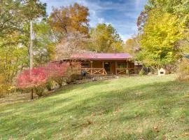French Lick Getaway w/ Deck, Grill & Fire Pit!