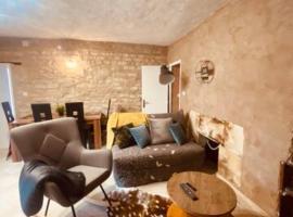 LA MARIEFACTURE - Comme un air de Campagne, self catering accommodation in Rembercourt-sur-Mad