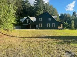 Northern Vermont custom home near Stowe & Smuggs