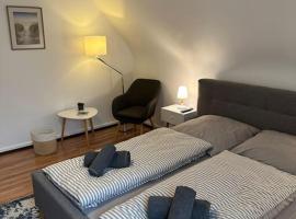 Gemütliche Wohnung nähe Alsfeld - Parkplatz, cheap hotel in Alsfeld