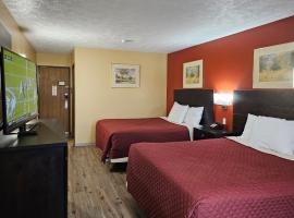 Budgetel inn & Suites, hotel i Fort Scott