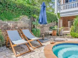 Hamilton House - 5BR Historic Home with Courtyard and Garage