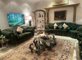 دور بغرفتين نوم في المحمدية شمال الرياض, Ferienhaus in Riad