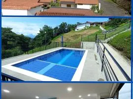 Apartamento con vista espectacular a 5 minutos del parque del café