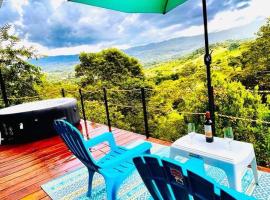 Ecofinca Casa Loma, glamping site in Moniquirá