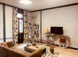 LA MARIEFACTURE - Comme à la Bicyclette, appartement à La Petite-Pierre