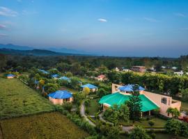 ๋๋๊ฐ๋ฅด์ ์์นํ ํธํ
Tusk and Roar Corbett Resort, Jim Corbett