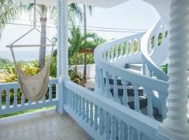 Casa Loba Suite 1 with an outdoor tub