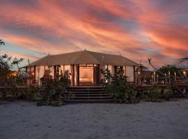 Eco Del Mar, glamping en Pedernales