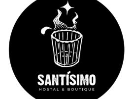 Santísimo Hostal Boutique, hotell i Oaxaca City