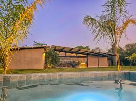 Rancho Verde Bonito MS - Rio Formosinho、ボニートのホテル