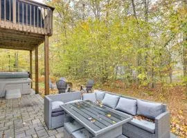 Tobyhanna Home with Game Room and Fire Pit