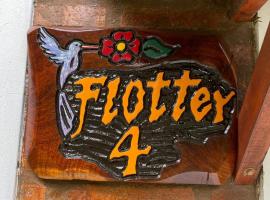 Cabañas flotter, hotel in Villa Ventana