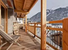 Lodge 10 personnes proche pistes et commerces belle vue