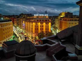 Radisson Blu GHR Rome, hotel di Villa Borghese Parioli, Rome