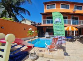 Pousada Paraíso das Conchas na praia do Peró Cabo Frio RJ – hotel w mieście Cabo Frio