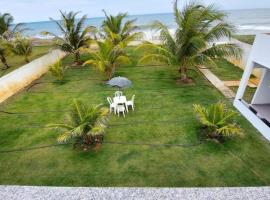 Viesnīca Apartamentos com acesso para praia em Porto de Sauipe pilsētā Portu di Sauipi