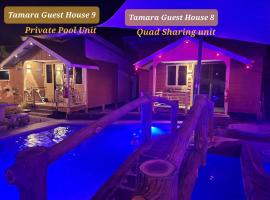 Tamara Private Pool, rumah kotej di Pulau Tioman