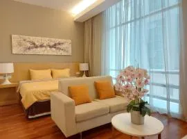 KLCC Suites 261 Bukit Bintang 4 Pax Free 1 Parking